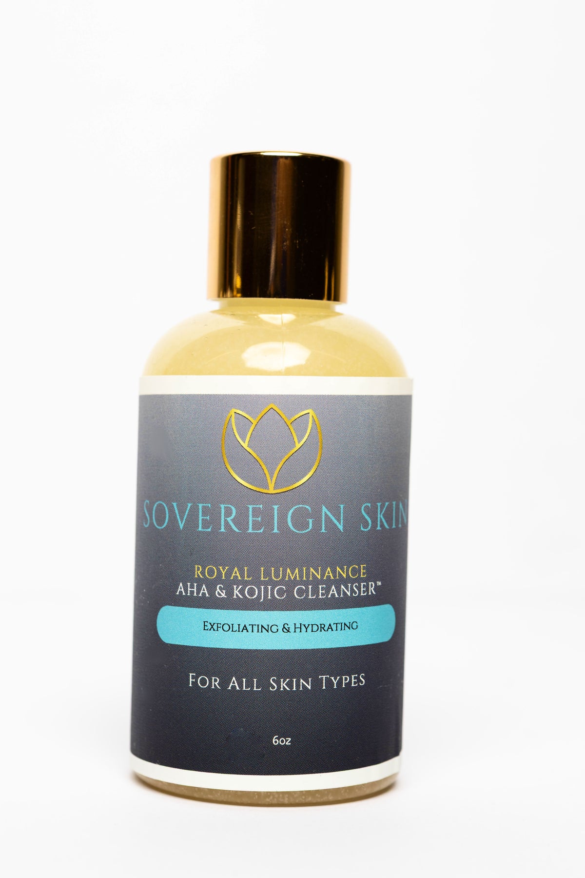 RoyalLuminance™ AHA & Kojic Cleanser