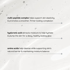 Peptide Renewal Cleanser |CrownCell™
