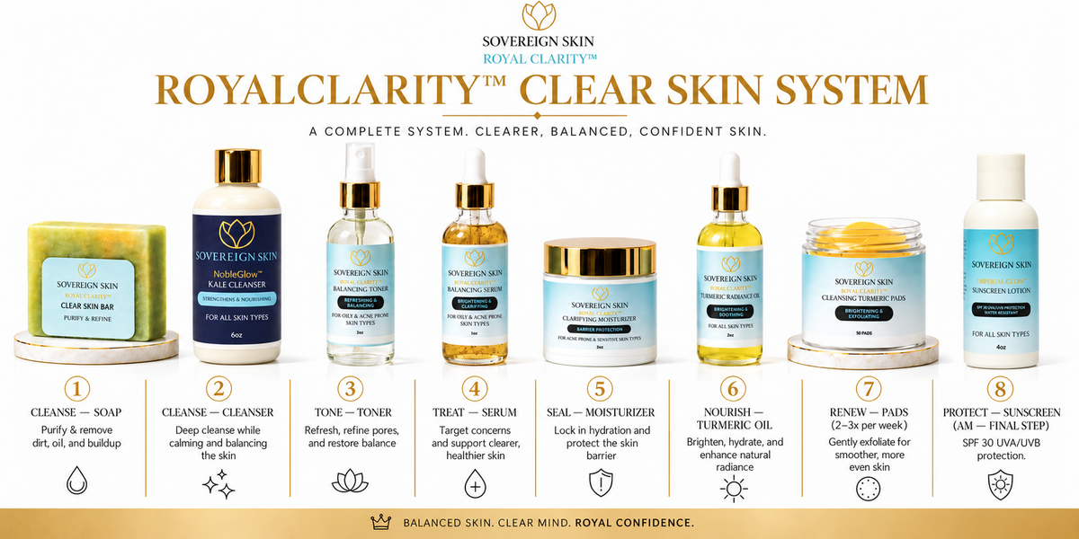 Clear Skin System – Complete Clear Skin Kit
